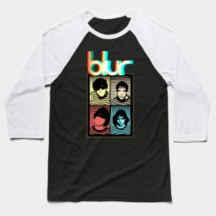 Blur - Glitch Baseball T-Shirt